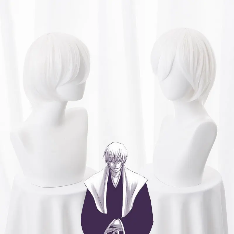 Новинка 2019 модный отбеливатель Ichimaru Gin NARUTO Hohzuki Suigetsu костюм для косплея Allen Walker