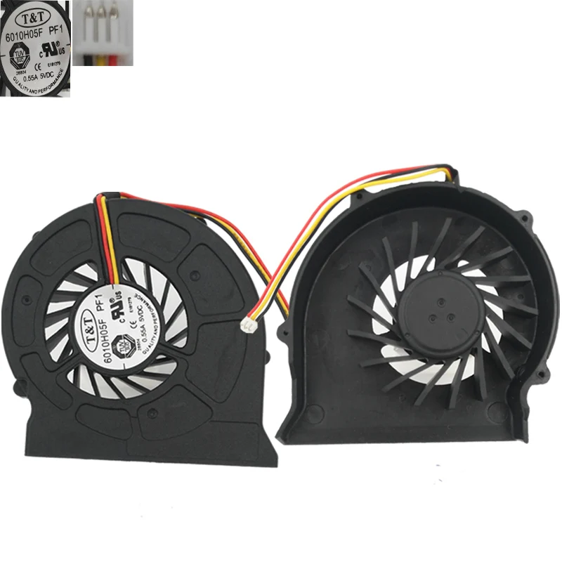 Новый вентилятор охлаждения для ноутбука MSI VR610 VR630 PN:6010H05F PF1 кулер ЦП/вентилятор