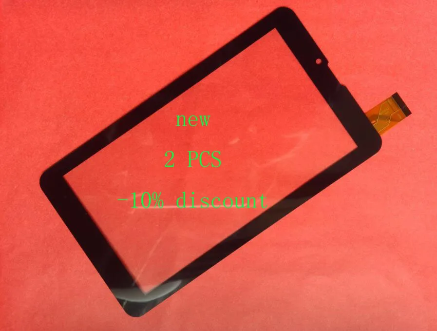 Дигитайзер сенсорного экрана 7 дюймов для планшета Irbis TZ49 3G / TZ43 стекло с сенсорной