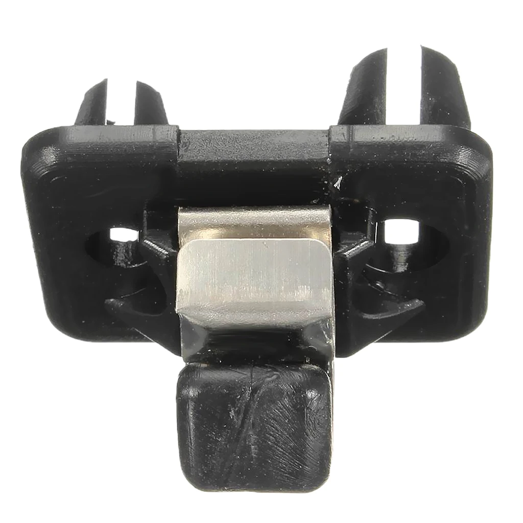 1 шт. автомобильный Пластиковый Солнцезащитный козырек зажим держатель крючок