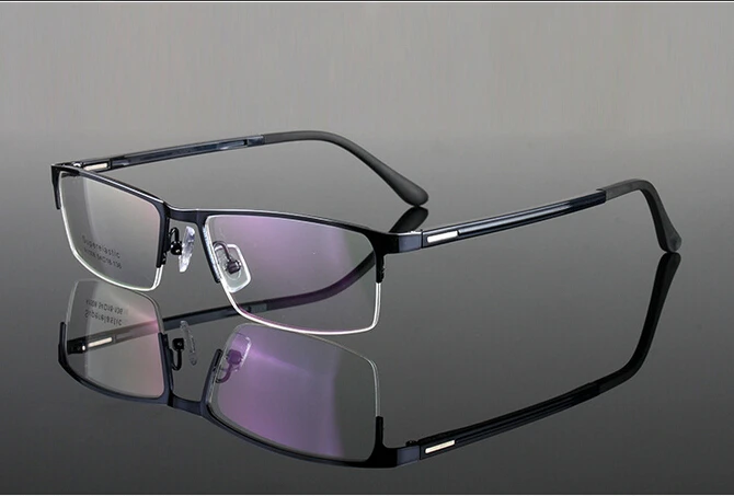 Новые мужские TR 90 очки-половинки в оправе очки с оптической оправой для