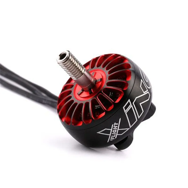 Бесплатная доставка 4 шт. бесщеточный двигатель iFlight XING 2207 2450KV/2750KV 2 6S для