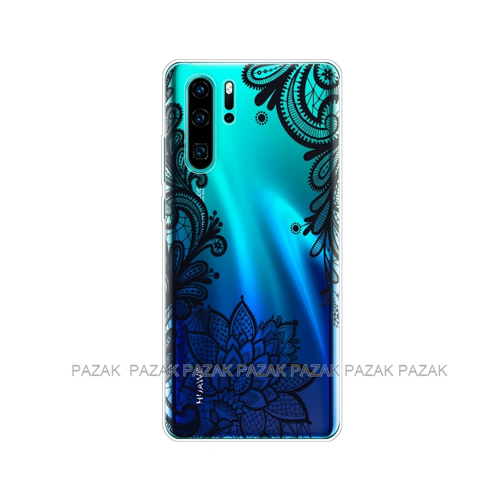 Чехол для huawei P30 Pro Чехол huawei P30Pro силиконовый чехол ТПУ задняя крышка для телефона на huawei P30 Pro VOG-L29 ELE-L29 P 30 Lite чехол - Цвет: 10613