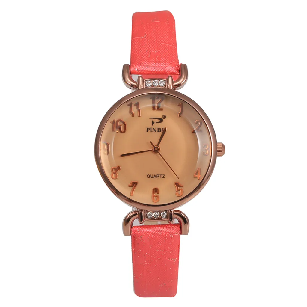 Luxury Watch Women Student Casual Simple Small Fresh Waterproof Fashion Quartz bayan kol saati reloj mujer #10 | Наручные часы