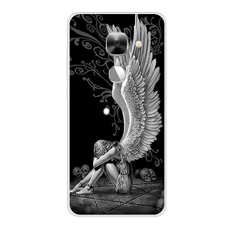 06 5,7 дюймовые чехлы для телефонов LeEco Le 2 Max с милым рисунком, мягкая прозрачная задняя крышка из ТПУ для Letv Max 2 Skins, полная Защита, Чехол - Цвет: 06