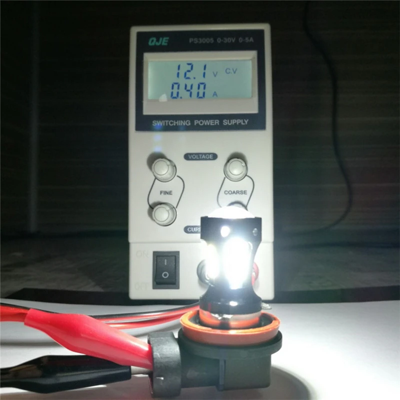 KEYECU 2 шт. 950LM 6500K супер яркий белый BAY15D 1157 3030 18SMD светодиодные лампы используемые