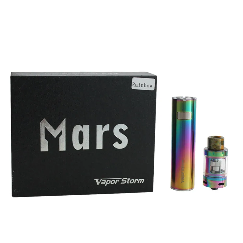 Оригинальный Vapor Storm Mars электронная сигарета стартер ручка Vape 2600 мАч батарея