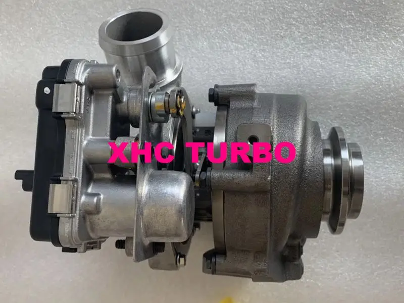 Подлинный Турбокомпрессор Mitsubishi* I TD04L 49477-01214 для LAND ROVER freelander II Evoque JAGUAR XF 2,2 TD4 10-14 TD4
