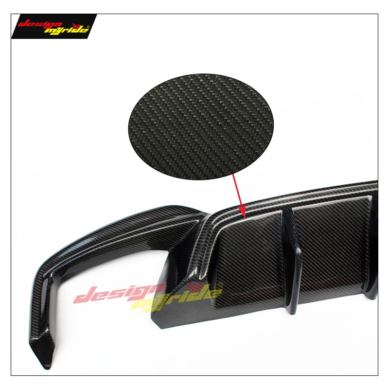 F06 диффузор для губ M6 style Carbon F12 Posterior BMW 640i 650i задний бампер m tech sport & m6 car 12