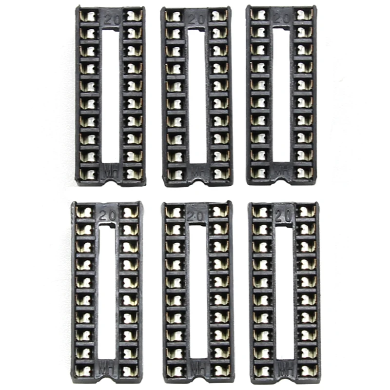 SHGO-66Pcs/лот DIP ИС адаптер припоя Тип гнездо комплект 6 8 14 16 18 20 24 28 Pin для arduino PCB Diy Kit |