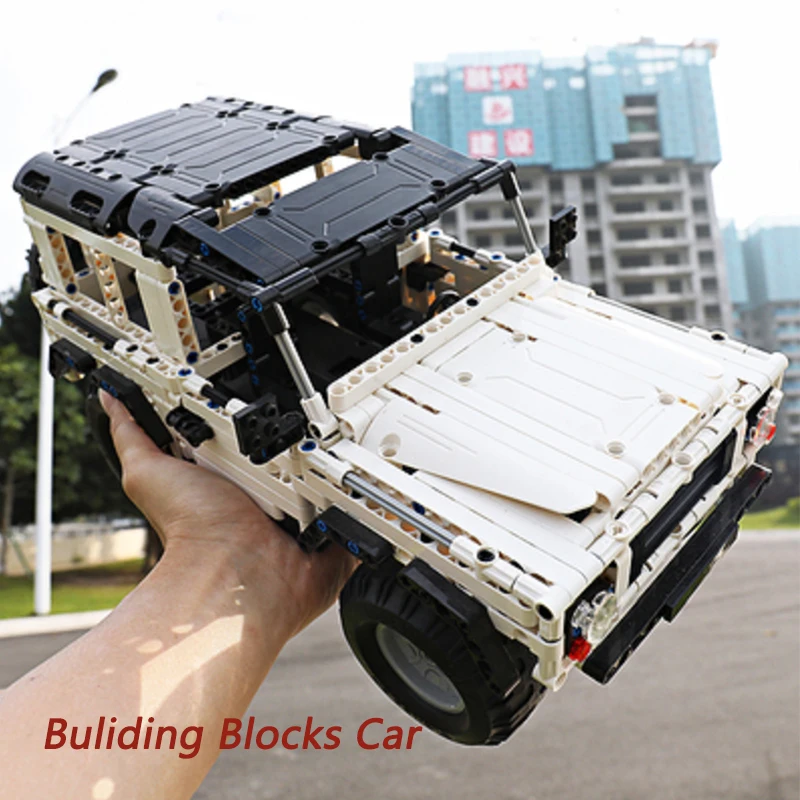 531 шт CaDA Buliding автомобильные блоки C51004 модель DIY RC строительный блок игрушка