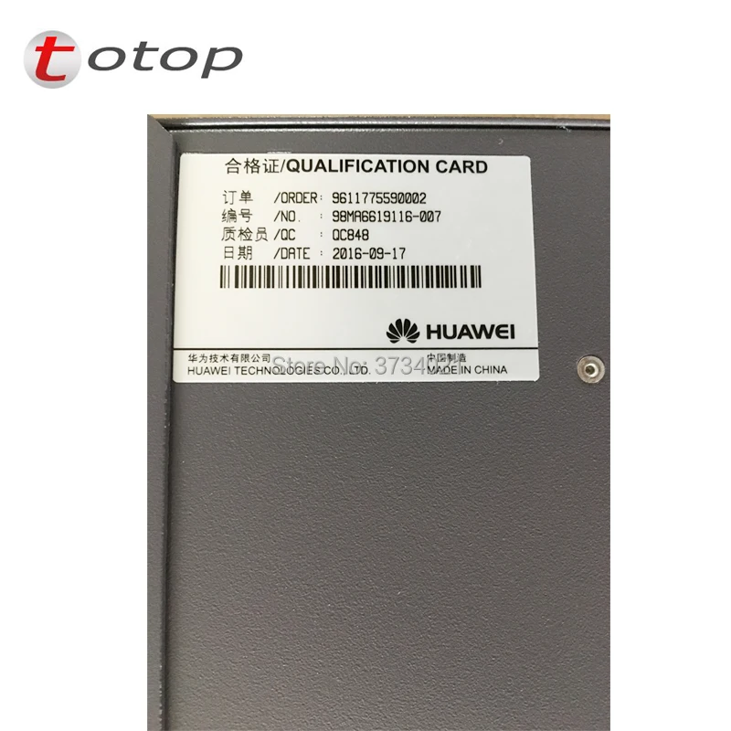 19 дюймов Huawei gpon olt epon SmartAX MA5680T OLT волоконно оптическое оборудование с 2 SCUN X2CS gicf PRTE 8