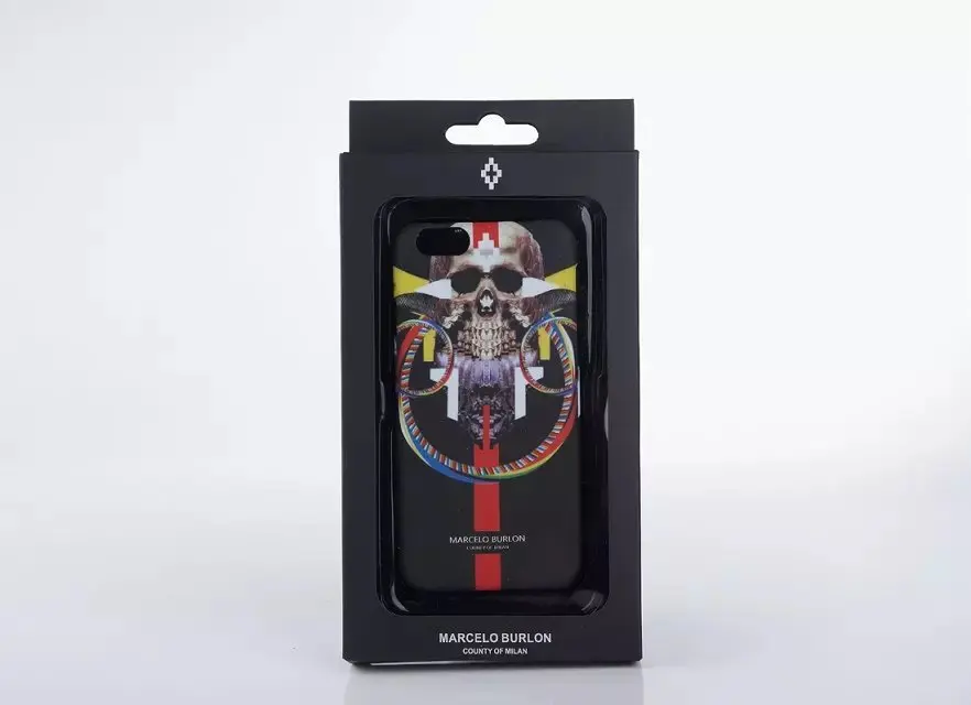 Marcelo Burlon Case for iPhone 6S Cover Tiger Lion Animal Skull Pattern Hard PC Coque iphone 6 Back |