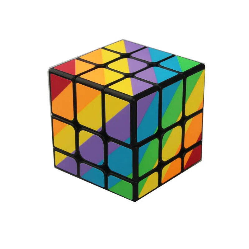 Новый Yongjun YJ Скорость 3x3x3 Фишер Cube Кубы головоломки обучения образования