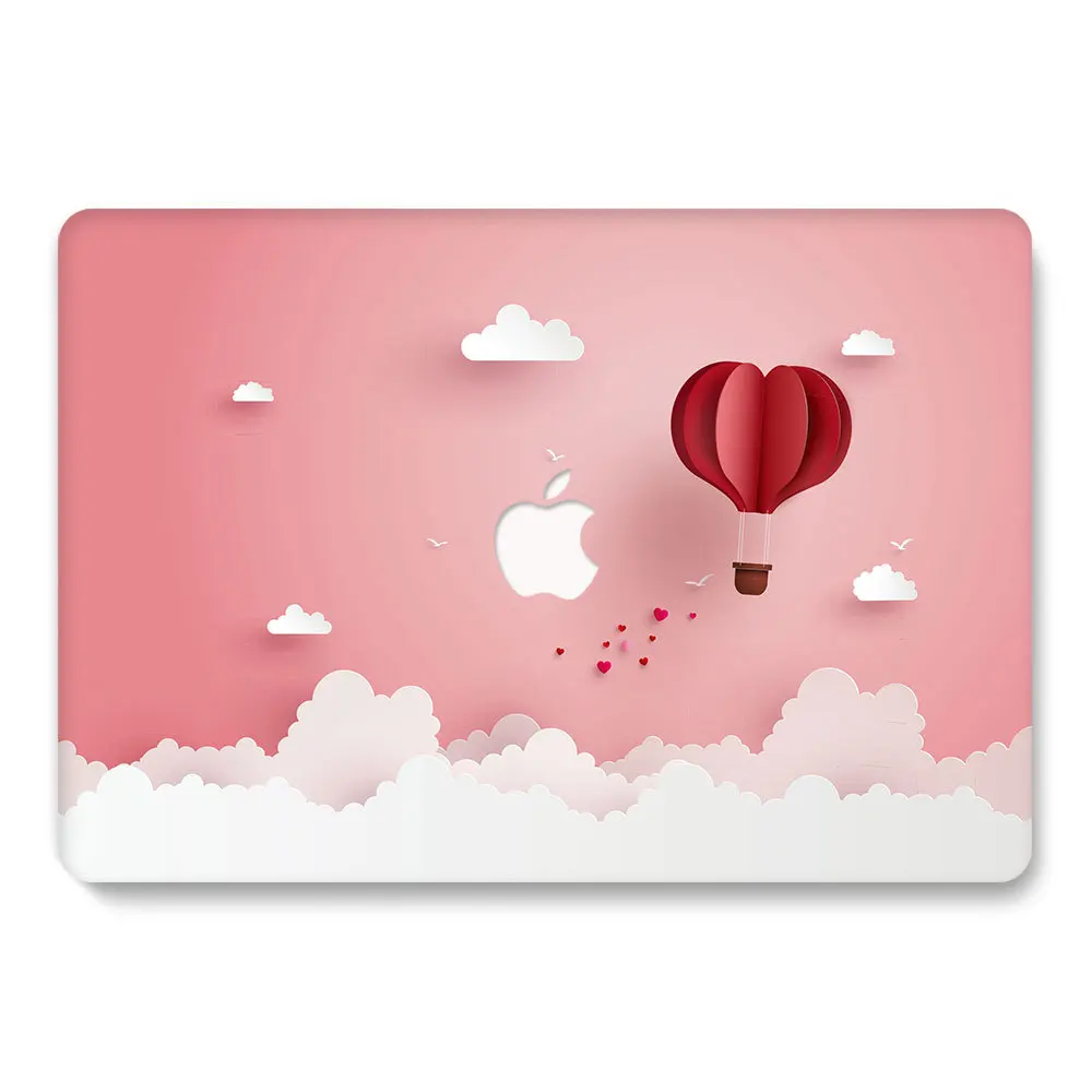 LoliHippo Paperboard серии защитный футляр для ноутбука нового Apple Macbook Air Pro 11 12 13 15 дюймов