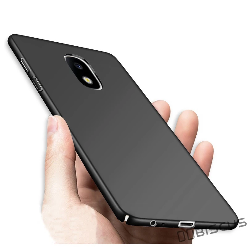 Роскошный Жесткий Пластиковый матовый чехол для задней панели Samsung Galaxy J7 Pro 2017 J730F