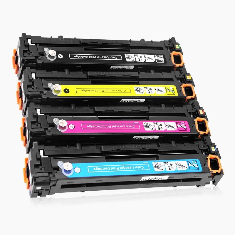 CC530A CC531A CC532A CC533A 304A Toner Cartridge Compatible for HP Color LaserJet CM2320n CM2320fxi CM2320nf CP2025dn CP2025n | Компьютеры