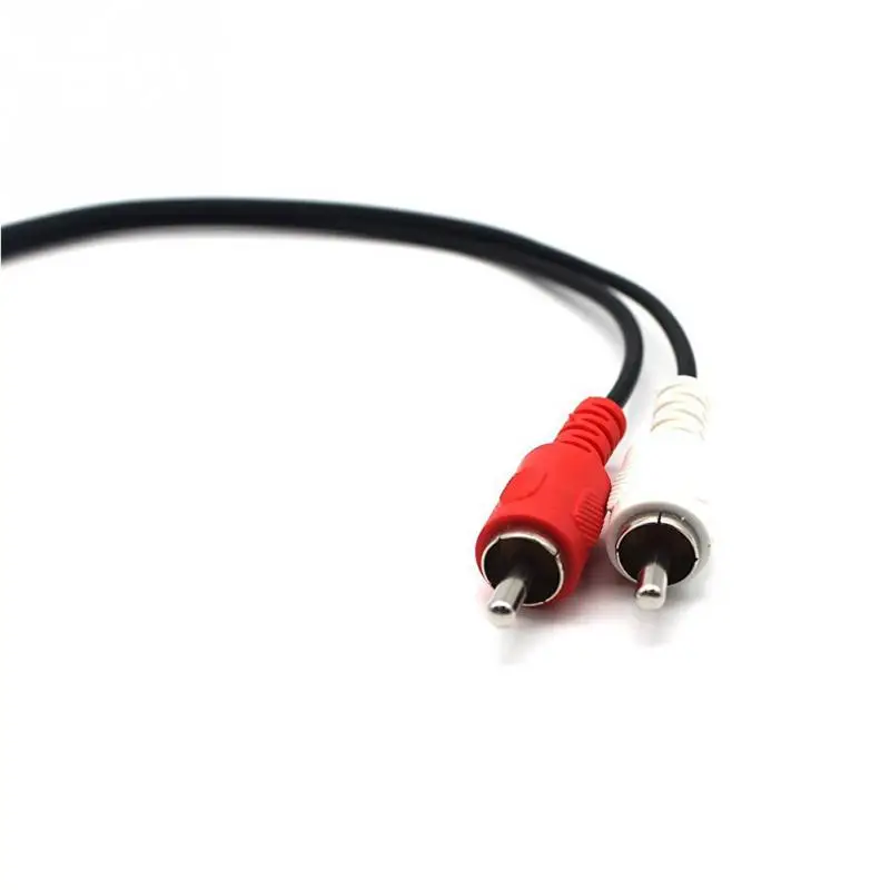 Совершенно новый 5 контактов DIN Женский 2 RCA штекер AMP аудио адаптер кабель |