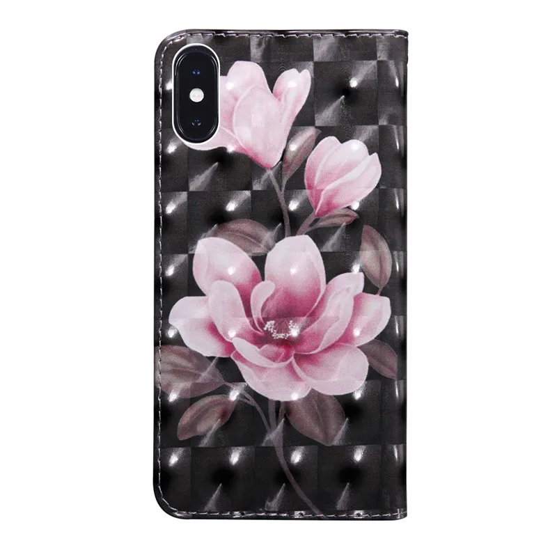 Wekays для Apple Iphone XS Max XR X с мультипликационным принтом «панда», кожаный Fundas чехол для Iphone 5 5S SE 6 Plus 6s Plus, 7 Plus, 8 Plus чехол Чехол