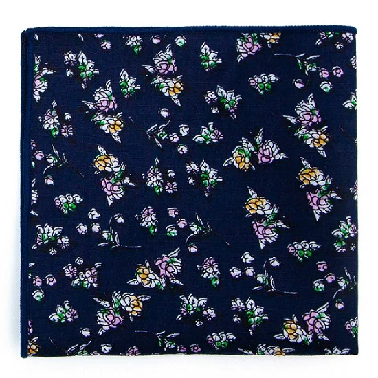 PCH-011 Хлопковый платок, новинка, 25x25 см, с цветочным принтом, Пейсли, карманные квадраты, модный винтажный костюм, карман, полотенце, носовой платок для мужчин - Цвет: PCH-011