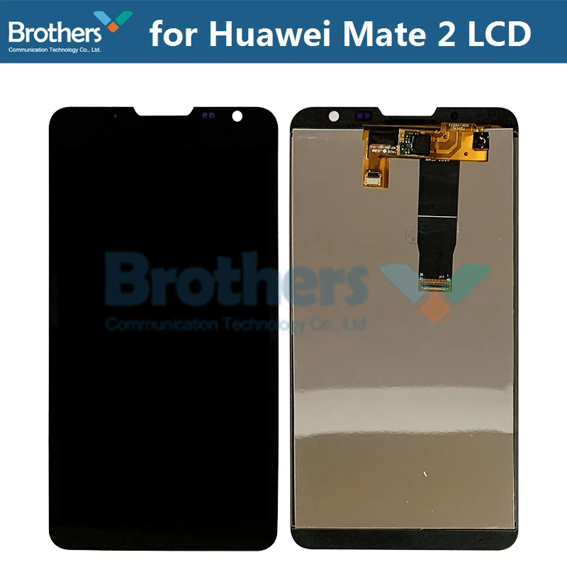 ЖК-экран для huawei mate 2 ЖК-дисплей с сенсорным экраном дигитайзер Asend ЖК-сборка 6 1
