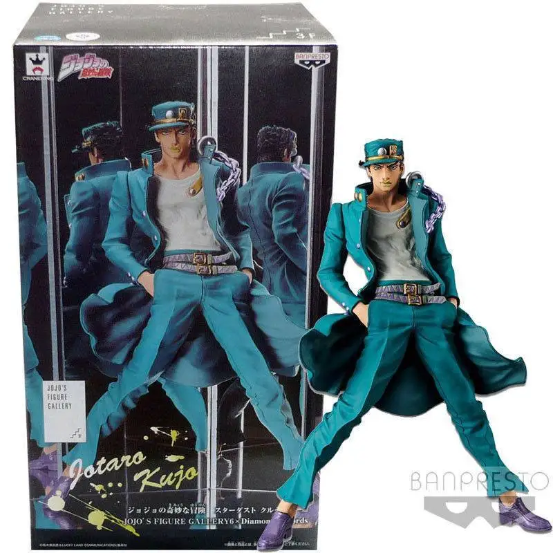 Оригинальная фигурка Banpresto JO JO'S галерея 6 коллекционных фигурок JOTARO KUJO