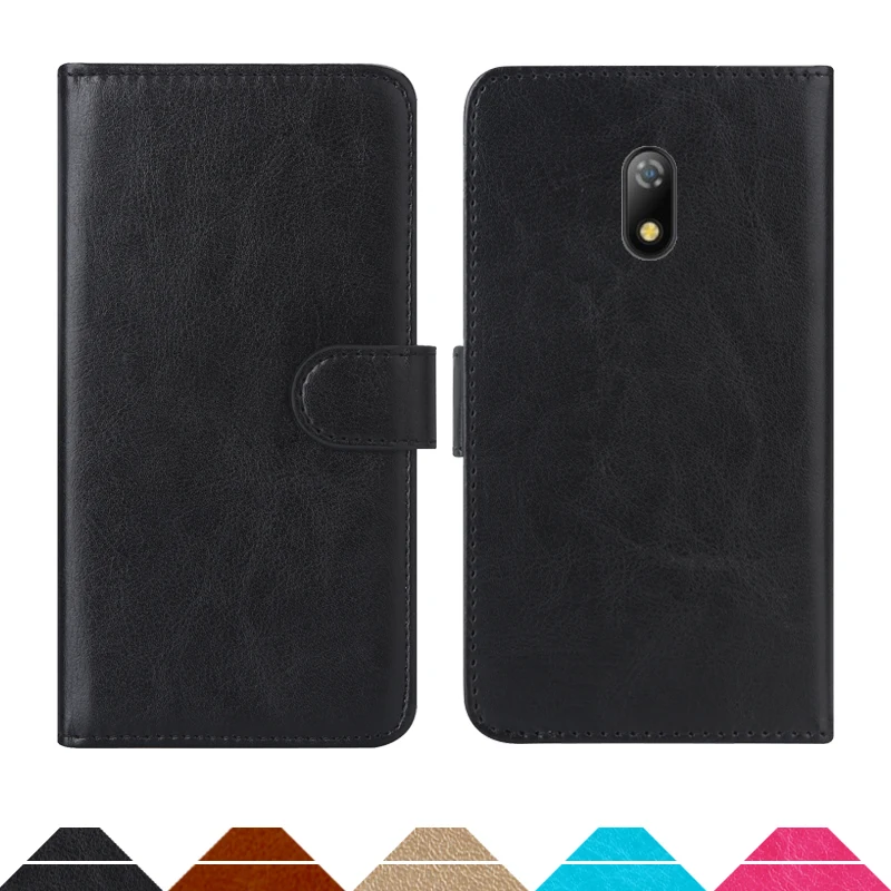 

Luxury Wallet Case For Itel A16 Plus PU Leather Retro Flip Cover Magnetic Fashion Cases Strap