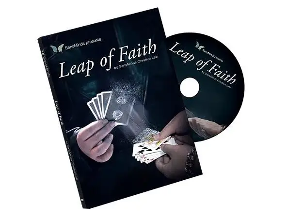 

Leap of Faith by SansMinds Creative Lab magic tricks