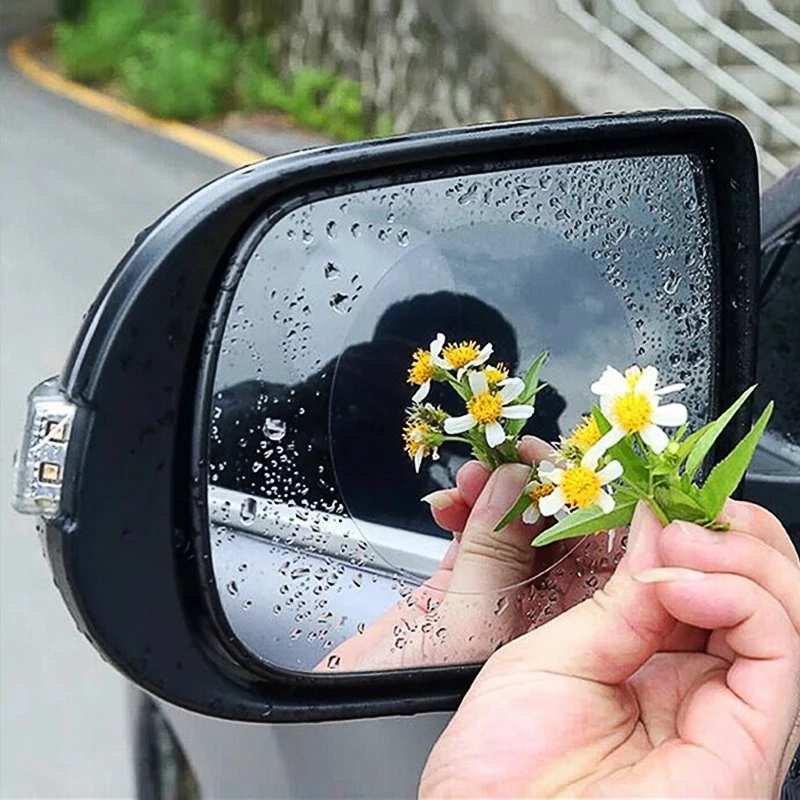 Car Accessories Rearview Mirror Rainproof Anti Fog sticker For Skoda Octavia 2 A7 A5 A4 Vrs Fabia Rapid Yeti Superb 3 Felicia | Автомобили