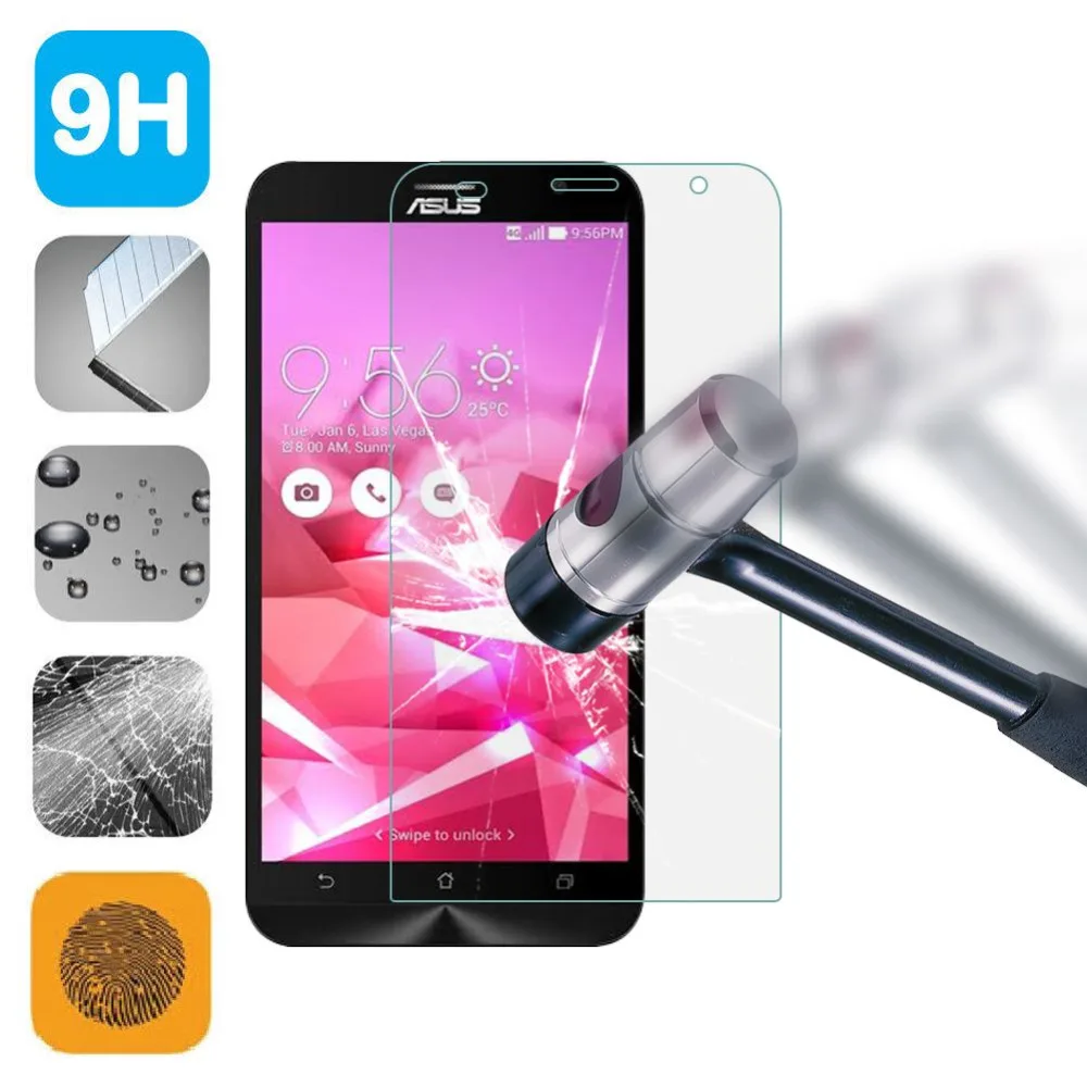 Защитная пленка из закаленного стекла для Asus ZenFone Live G500TG GO ZB500KL ZB450KL ZB452KG ZB552KL ZC500TG TV
