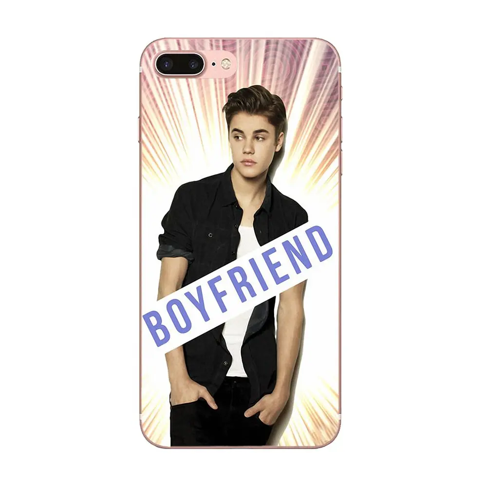 Soft Silicone TPU Transparent Case Cool Man Zetasale Justin Bieber For Xiaomi Redmi Mi Note 7 8 9 SE Pro Lite Go Play | Мобильные