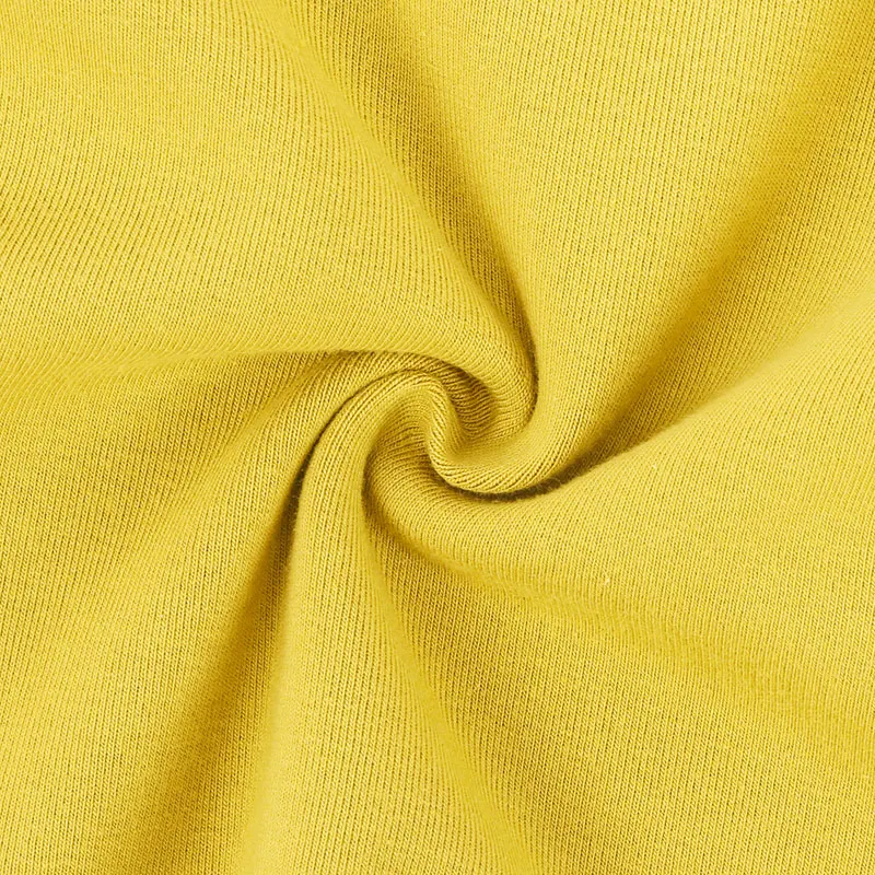 Повседневная Осенняя детская одежда пижамы костюмы хлопок чистый цвет с длинным