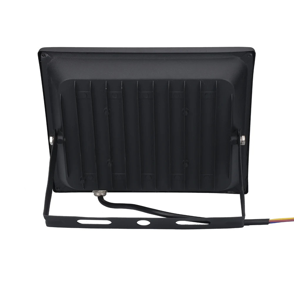 Светодиодный прожектор RGB ультратонкая уличная лампа для поиска светильник с