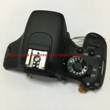 Запасные части для Canon EOS 600D Rebel T3i Kiss X5 верхняя крышка в сборе с