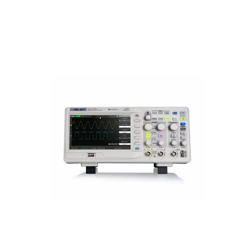 Бесплатная доставка цифровой осциллограф SIGLENT SDS1052DL 50 МГц. 2 CH + 1 EXT 7-дюймовый