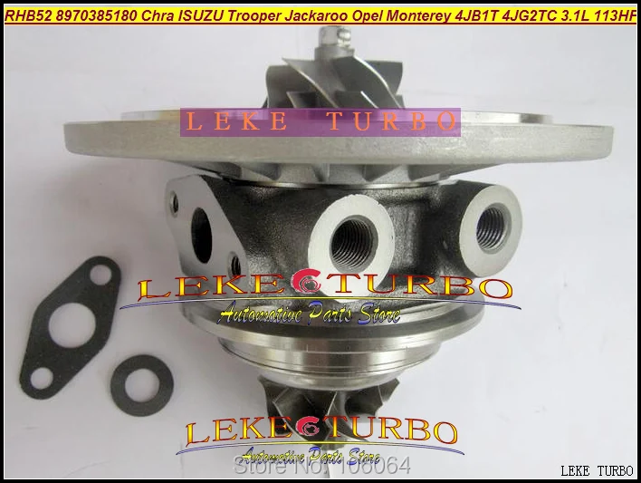 Турбокомпрессор с картриджем Turbo Chra RHB52 VI95 8970385180 Для ISUZU Trooper Jackaroo для Opel Monterey 4JB1T