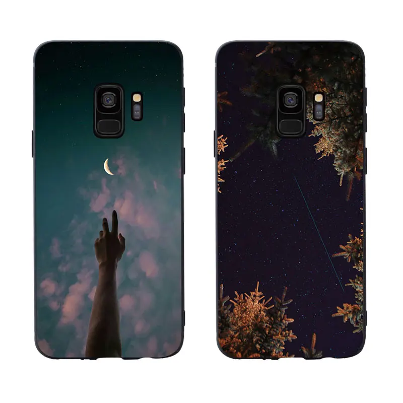 MA Ретро милая Стильная модная женская чехол для телефона Samsung Galaxy S6 S7 край S8plus S9