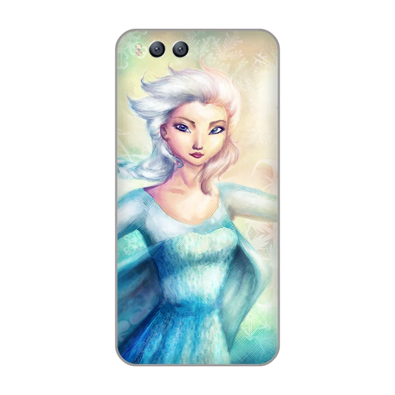 Силиконовый чехол Anna Elsa Hans Kristoff Sven Olaf для xiaomi 3 note3 4 4c 5s 5 6 redmi 4a 6a note note2 5a мягкая