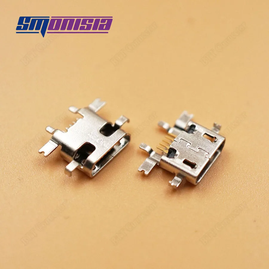 

Smonisia 50pcs for Asus ZonFone 2 Micro Usb Charger Charging Dock Port