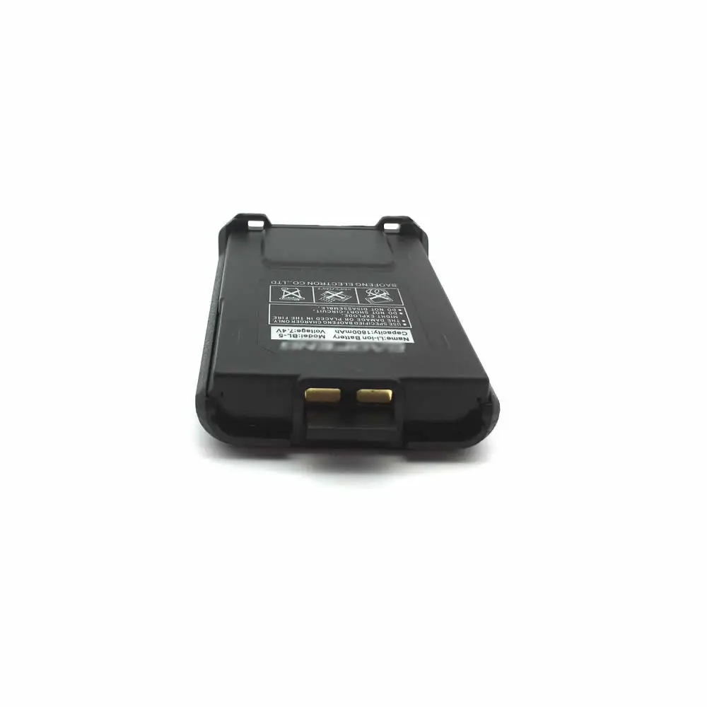 

20PCS 1800mah BL-5 Original Li-Ion Baofeng uv5r Battery For Radio Walkie Talkie Accessories Baofeng UV-5R Uv-5re 5ra Uv 5r