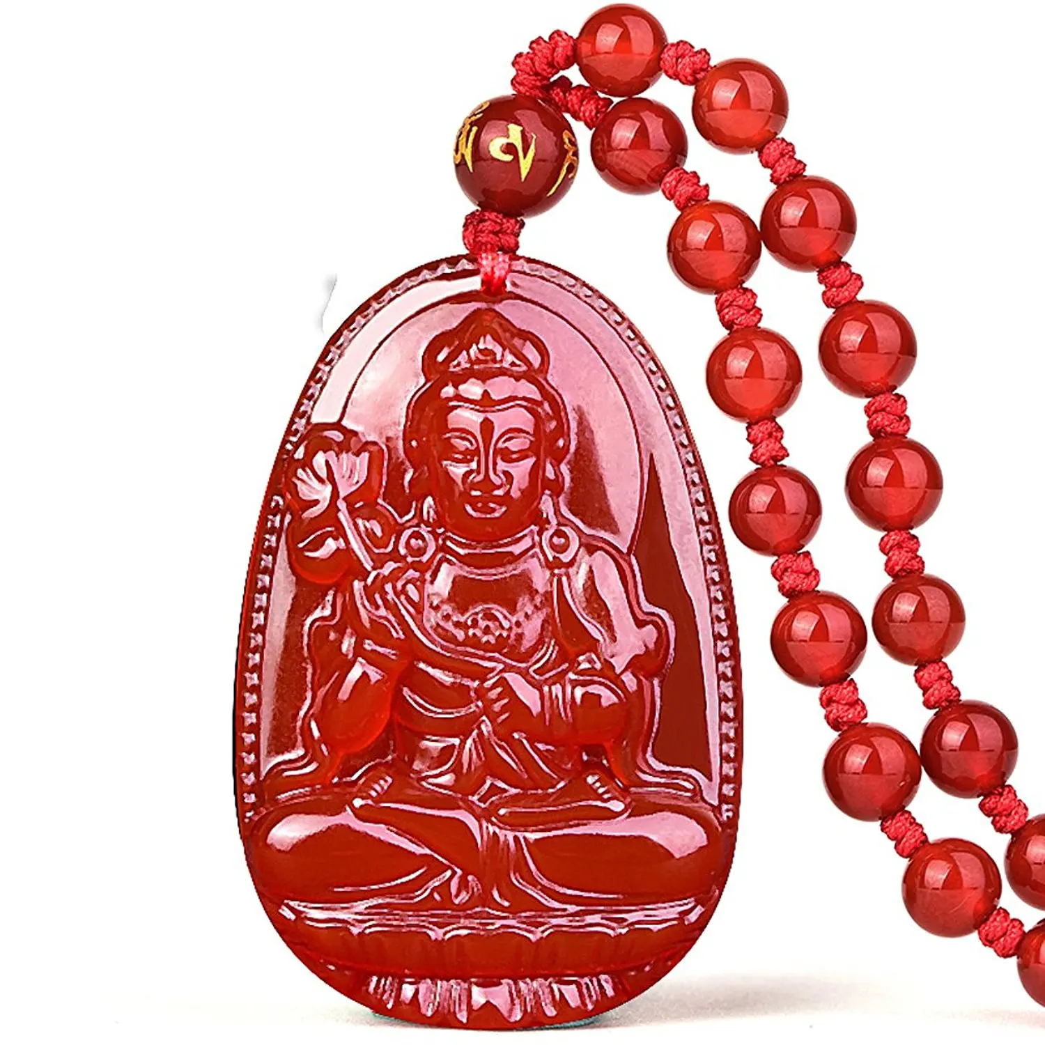 Ювелирные украшения Koraba C1lint подвеска в виде Будды ожерелье амулет бодхисаттвы