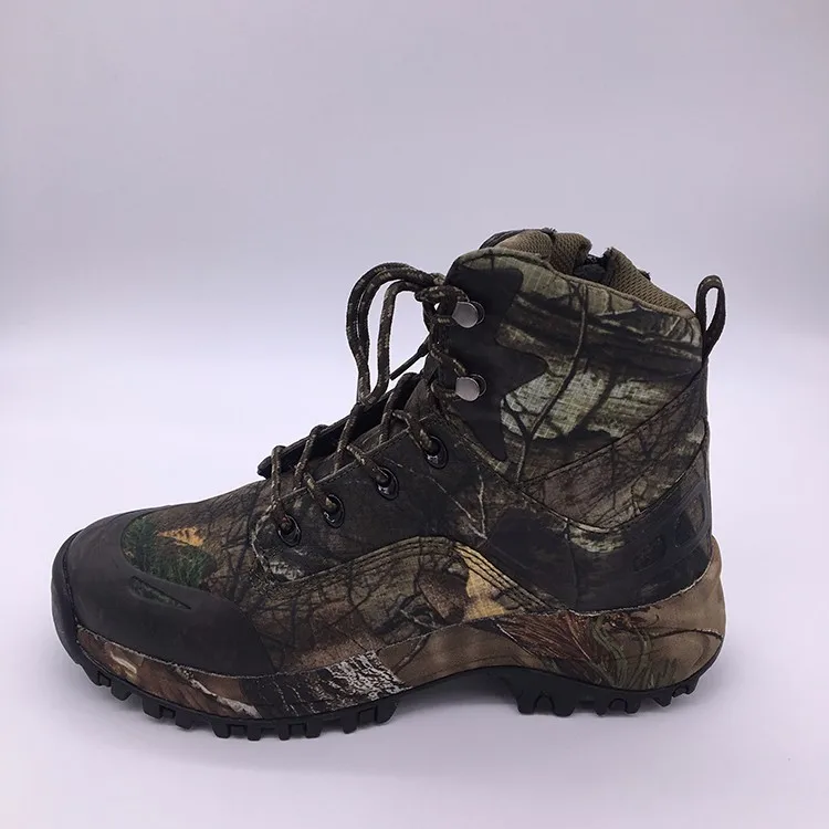 Камуфляжные охотничьи ботинки Realtree AP, камуфляжные зимние ботинки, водонепроницаемые, уличные тактические камуфляжные ботинки, охотничья обувь для рыбалки, размер 39-45