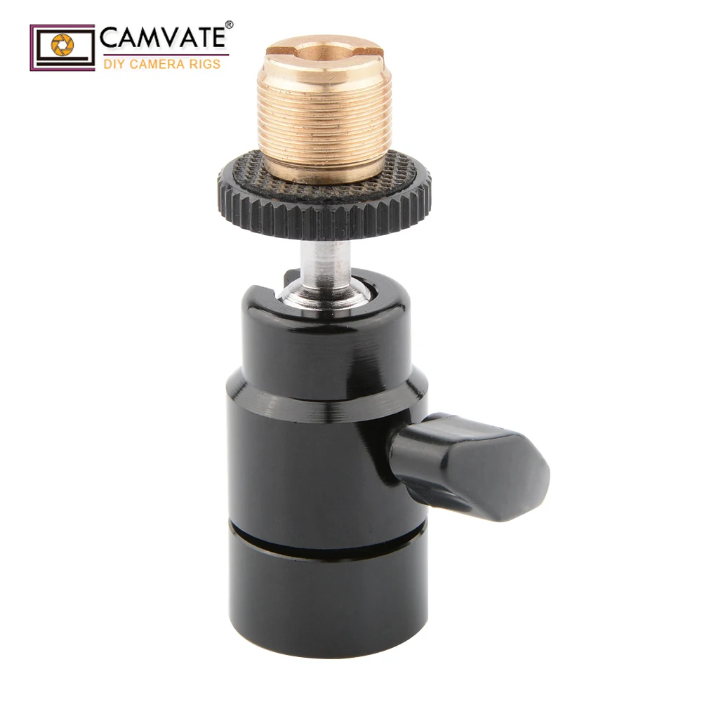 Аксессуары для камеры CAMVATE 5/8 27 крепление горячего или холодного башмака C1314