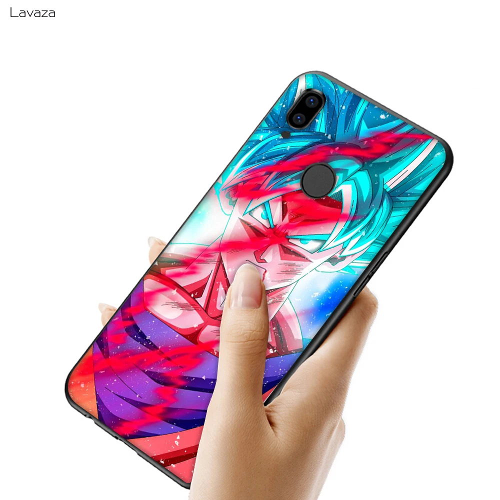 Мягкий силиконовый чехол Lavaza Dragon Ball GOKU для Huawei Mate 10 20 P8 P9 P10 P20 P30 Lite Pro P Smart 2019 |