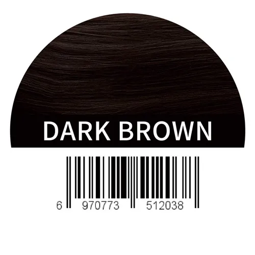 Dark brown Продукты против выпадения волос волосы волокна Спрей волосы Строительство линия волос порошок волокна кератин волос Восстановление порошки волос дополнительные волокна - Цвет: Dark brown