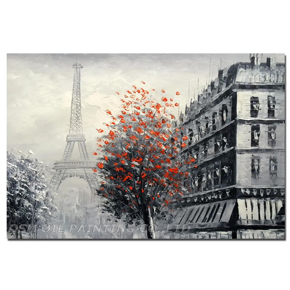 Профессиональный художник ручная роспись высокое качество Impression Franch уличная