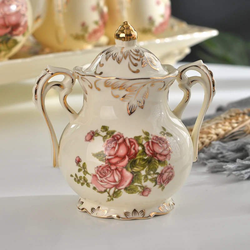 Керамическая сахарница банки для соли и специй кухонный инструмент|ceramic sugar bowl|sugar