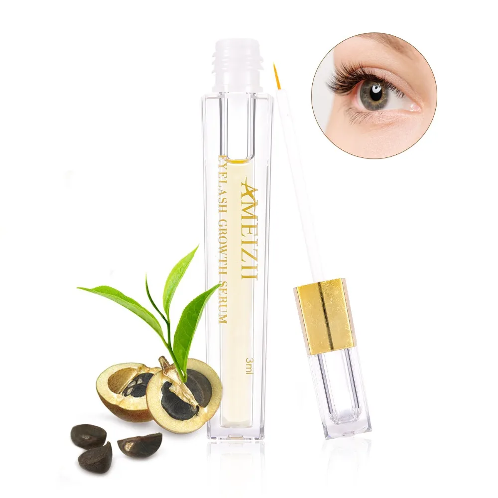 Ameizii Eyes Lash List ресницы питательный рост усилитель сыворотки густая завивка лифтинг бровь удлинение рост натуральная жидкость