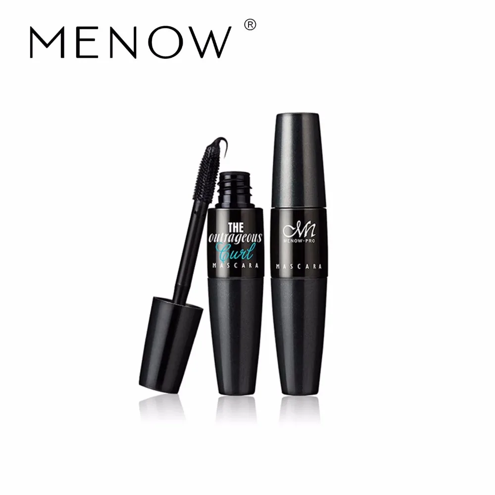 MENOW бренд NewsMake up завивка тушь для ресниц натуральная Толстая стойкая водостойкая