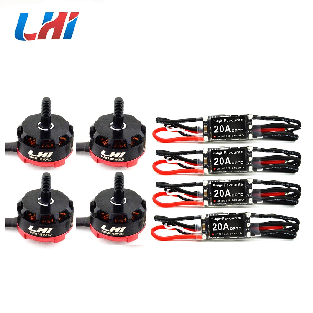 RC plane 250 мм углеродного волокна Мини Quadcopter кадров F3 6DOF Полет контроллер LHI RS2205 2300KV